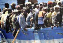 Sbarco migranti a Reggio Calabria- arrivati in 150