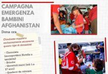 Croce rossa Taurianova – supporto a bambini afghani