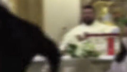 Carabiniere tenta di sedare lite durante prima comunione – ferito alla testa da un colpo di pistola