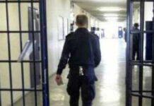 Calabria – detenuto tenta di strangolare agente polizia penitenziaria