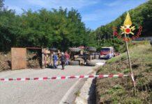 Calabria – si ribalta trattore, muore 15enne
