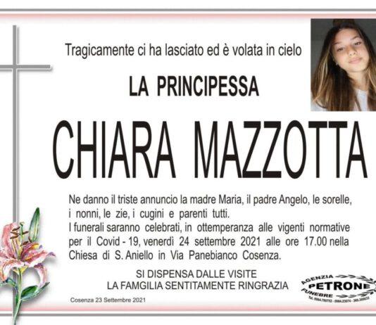 Chiara a 11 anni morta dopo una caduta dal balcone- oggi i funerali
