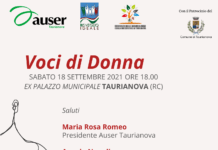Voci di Donna: a Taurianova il 18 settembre un incontro sulla violenza di genere