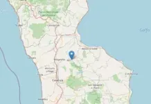 Scossa di terremoto nella notte in Calabria