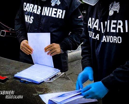 Controlli NAS- scoperto Centro benessere abusivo in albergo e sequestrati 800 kg di alimenti