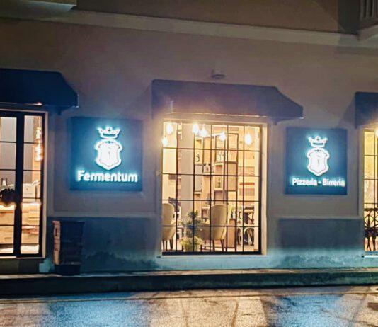 Rosarno nuova inaugurazione pizzeria birreria FERMENTUM