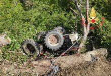 Si ribalta con trattore – ferito 57enne