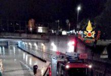 Weekend di pioggia e nubifragi in Calabria