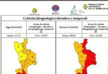 Allerta meteo – chiusura scuole di ogni ordine e grado nella Piana di Gioia Tauro