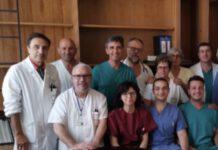 A Cosenza eccezionale intervento dell’equipe di chirurgia