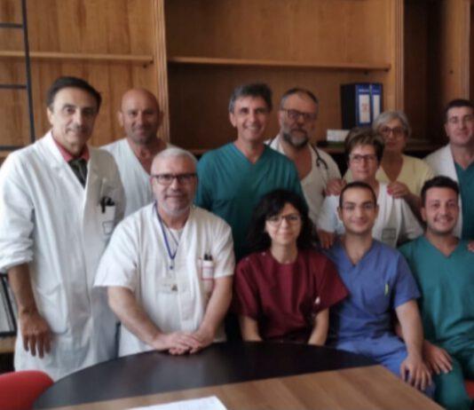 A Cosenza eccezionale intervento dell’equipe di chirurgia