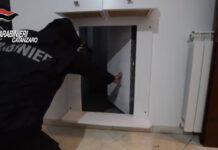 Ndrangheta – arrestato latitante: bunker dietro lo specchio in camera da letto