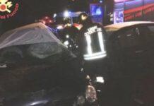 Calabria – incidente stradale, morti 4 giovani: condannato responsabile