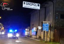 Sinopoli – sequestrata struttura abusiva in cimitero