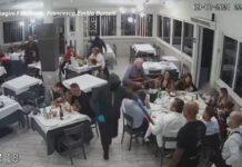 Rapina choc in ristorante – armi puntate contro famiglie e bambini