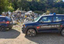 Scoperta e sequestrata discarica abusiva – denunciato dirigente ufficio tecnico del comune