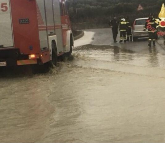 Allerta rossa maltempo in Calabria e Sicilia – trovato morto un disperso
