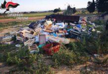 Scoperte e sequestrate 5 discariche abusive