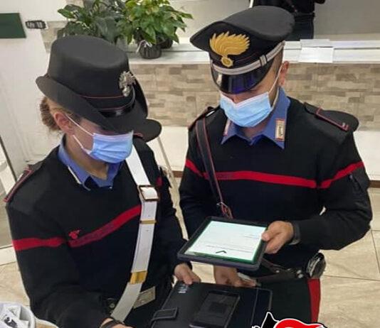 Controlli carabinieri rispetto normative COVID – denunce e sanzioni a Polistena e Cinquefrondi