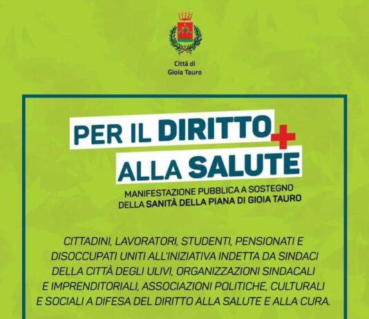 Gioia Tauro- Sabato 30 ottobre manifestazione diritto alla salute