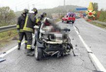 Scontro smart-tir: morto un 24enne