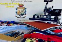 Calabria – denunciati proprietari cartoleria: stampavano e vendevano prodotti con falsi loghi