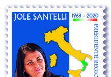 Un anno dalla scomparsa di Jole Santelli- un francobollo dedicato alla Presidente