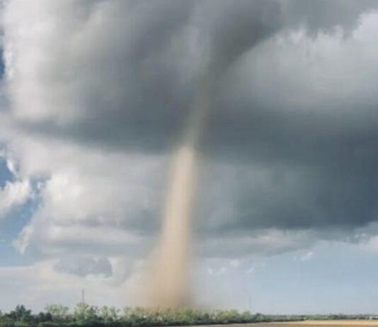 Tromba d’aria in Sicilia – morto 53enne