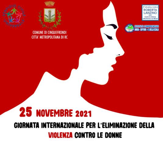 Cinquefrondi, giornata contro violenza su donne: inaugurazione panchina rossa e piazza dedicata a Roberta Lanzino
