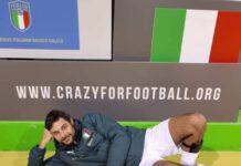 “Crazy for football” stasera su Rai 1 – Walter Cordopatri interpreta Antonio Barba