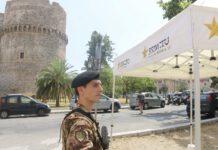 A Reggio Calabria i soldati in servizio nell’operazione “Strade Sicure” hanno soccorso un bambino che si era smarrito.