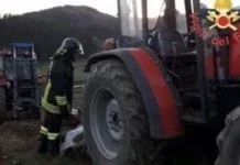 Calabria- Giovane 25enne muore travolta da trattore del padre
