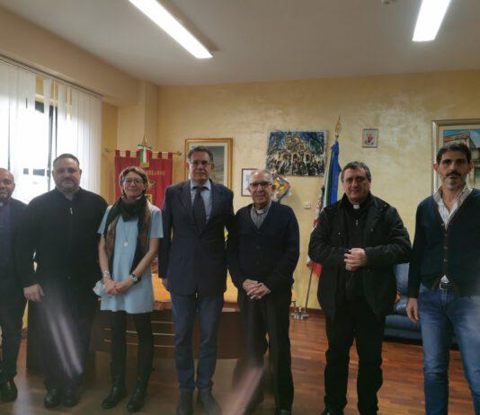 Rosarno – La commissione straordinaria incontra i parroci