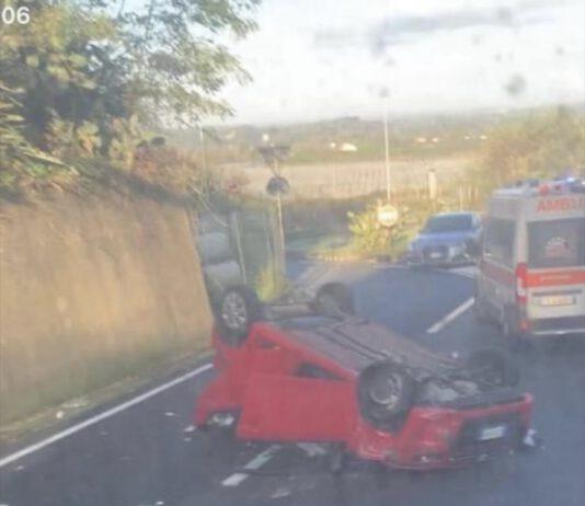 Incidente tra Melicucco e Polistena – una donna ferita