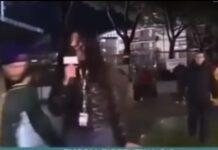 Giornalista molestata in diretta tv: é caccia all’autore del gesto