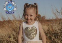 Trovata viva la bimba di 4 anni scomparsa a metà ottobre in Australia