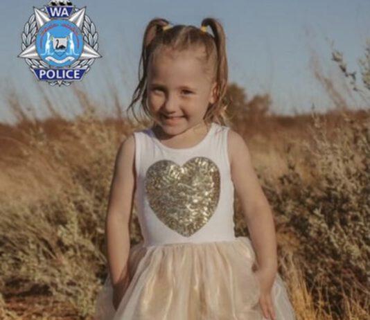 Trovata viva la bimba di 4 anni scomparsa a metà ottobre in Australia
