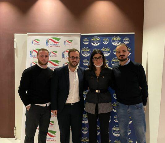 Gioventu nazionale Calabria presente a Roma alla manifestazione organizzata dal movimento giovanile di Fratelli d’Italia
