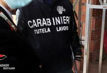 Controlli dei carabinieri sui luoghi di lavoro nella Piana di Gioia Tauro – denunce e sequestri