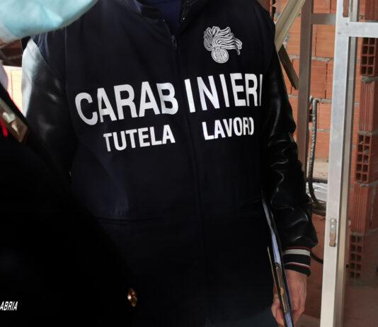 Controlli dei carabinieri sui luoghi di lavoro nella Piana di Gioia Tauro – denunce e sequestri
