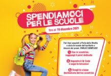 Perla dello Stretto, al via il progetto “Spendiamoci per le Scuole”