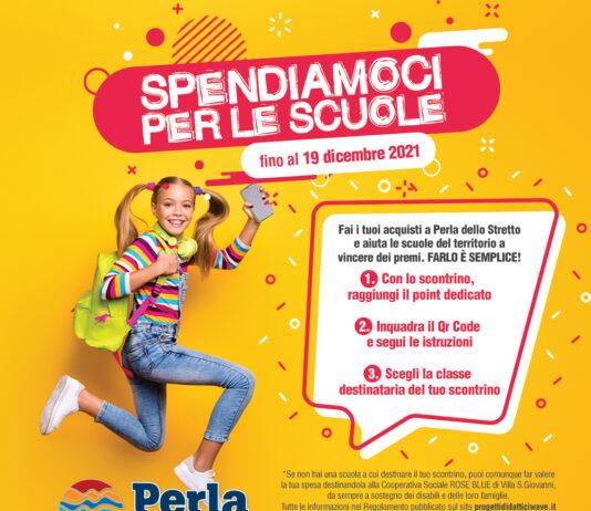 Perla dello Stretto, al via il progetto “Spendiamoci per le Scuole”