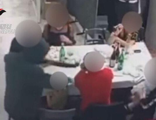 Rapina choc – armi puntate contro bimbi: fermati tre banditi