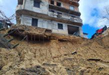 Rosarno – sopralluogo muraglione via Pitagora: in arrivo supporto della regione