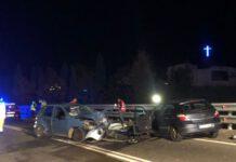Scontro tra due auto – morto 90enne