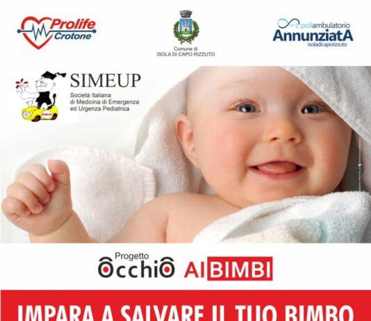 Campagna di prevenzione – progetto “Occhio ai bimbi”