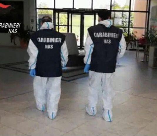 Controlli Nas in tutta Italia, scoperti 281 medici no vax