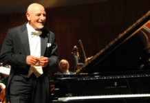 Il grande pianista Roberto Cappello nuovamente in concerto alla casa della cultura di Palmi