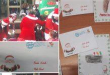 A Varapodio i bambini della materna all’ufficio postale per imbucare le letterine a Babbo Natale