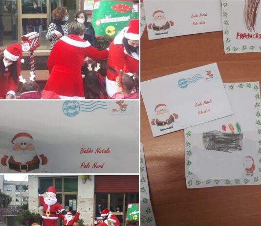 A Varapodio i bambini della materna all’ufficio postale per imbucare le letterine a Babbo Natale